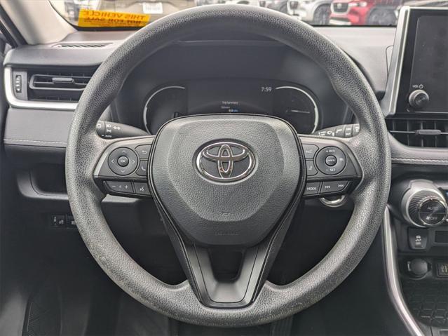 used 2023 Toyota RAV4 car, priced at $25,480