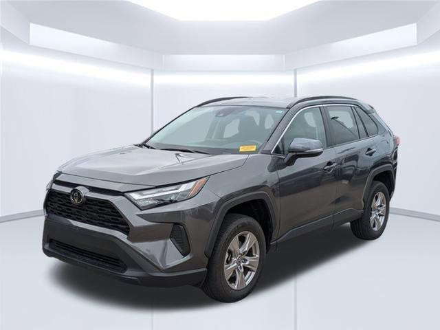 used 2023 Toyota RAV4 car, priced at $25,480