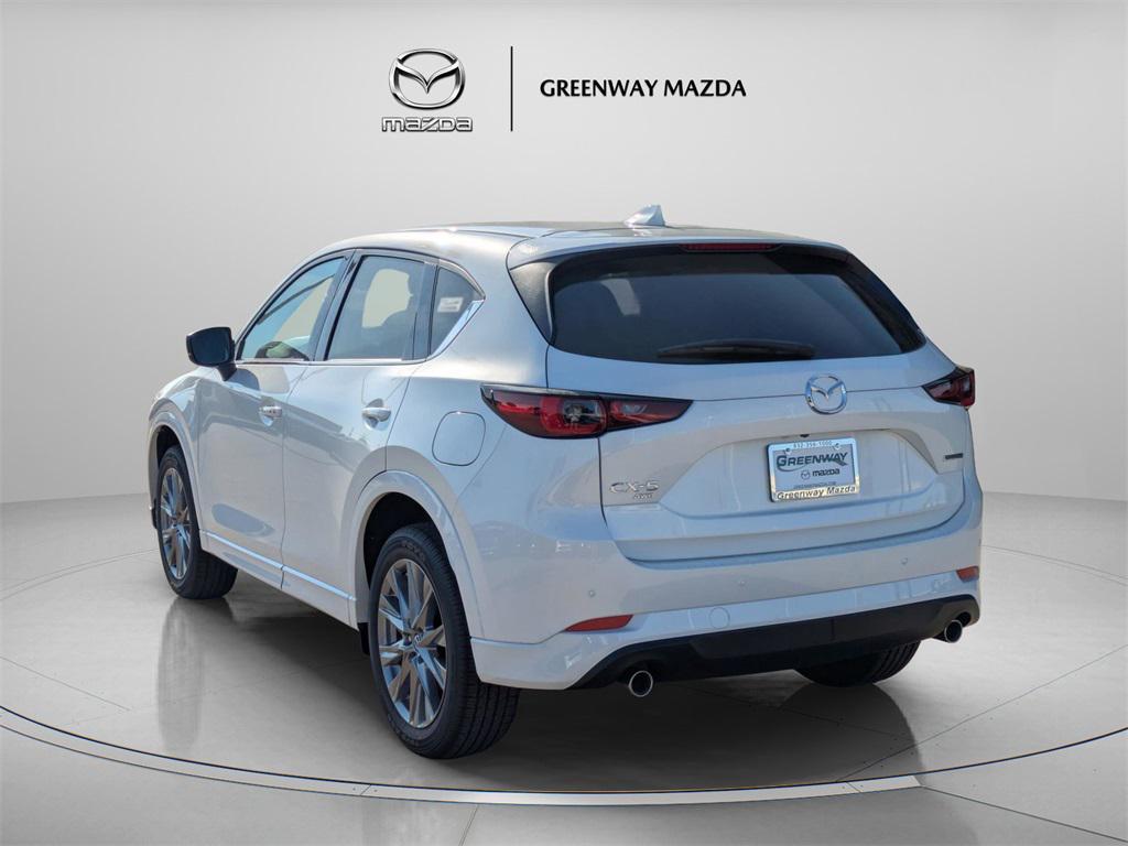 new 2025 Mazda CX-5 car, priced at $35,076