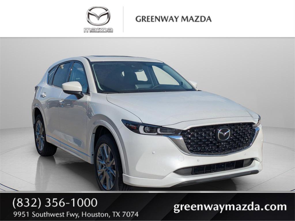 new 2025 Mazda CX-5 car, priced at $37,366