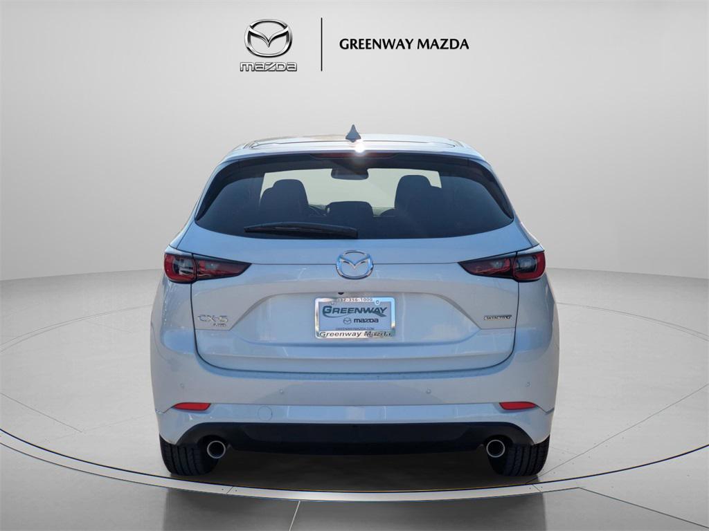 new 2025 Mazda CX-5 car, priced at $35,076