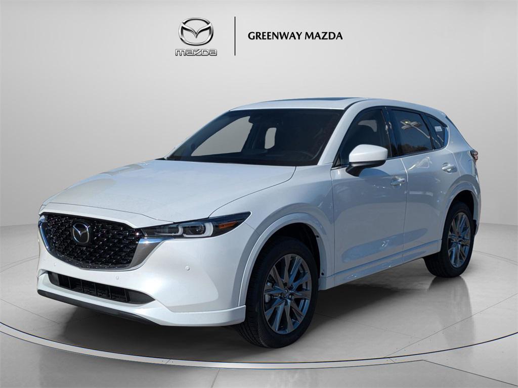 new 2025 Mazda CX-5 car, priced at $35,076