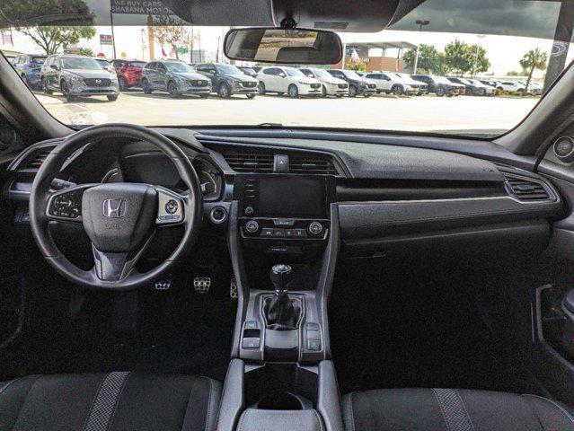 used 2020 Honda Civic car, priced at $21,446