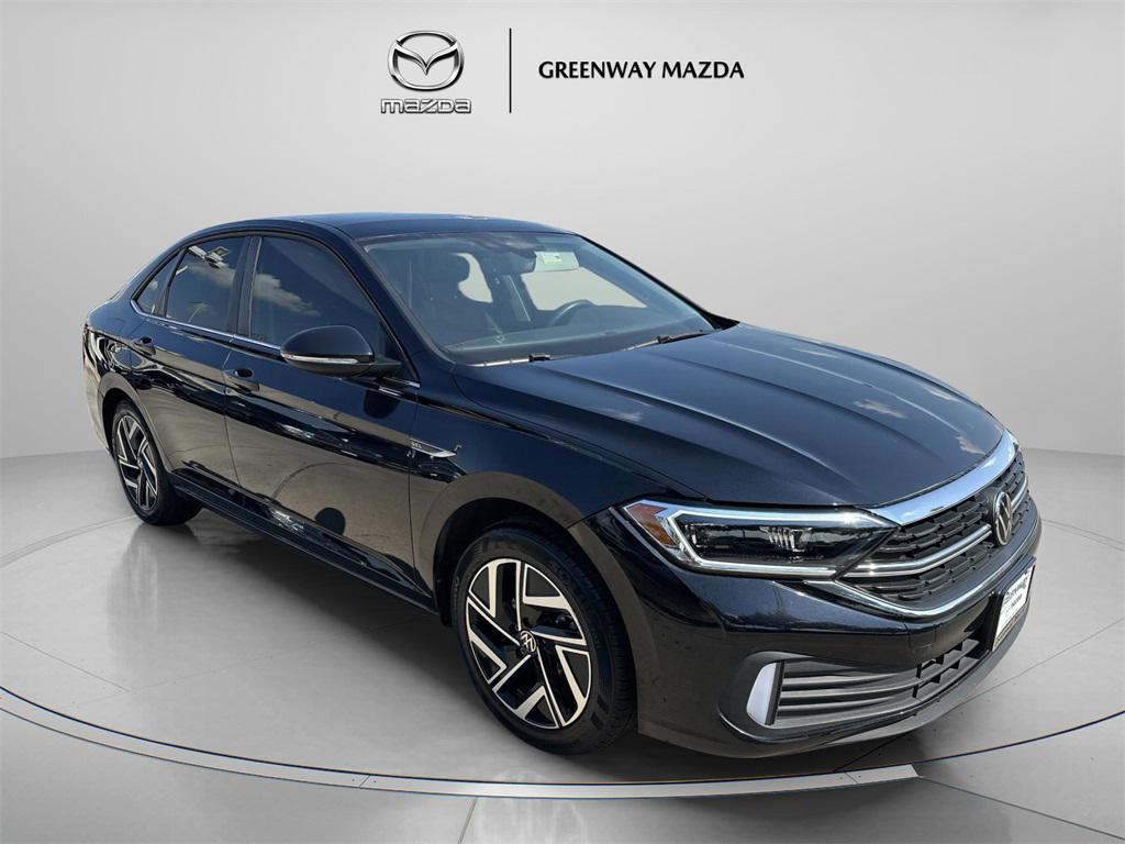 used 2024 Volkswagen Jetta car, priced at $22,999