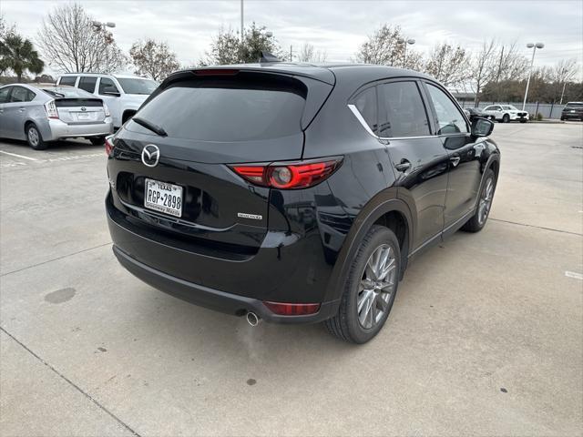 used 2021 Mazda CX-5 car, priced at $25,538