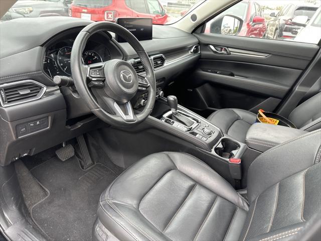 used 2021 Mazda CX-5 car, priced at $25,538