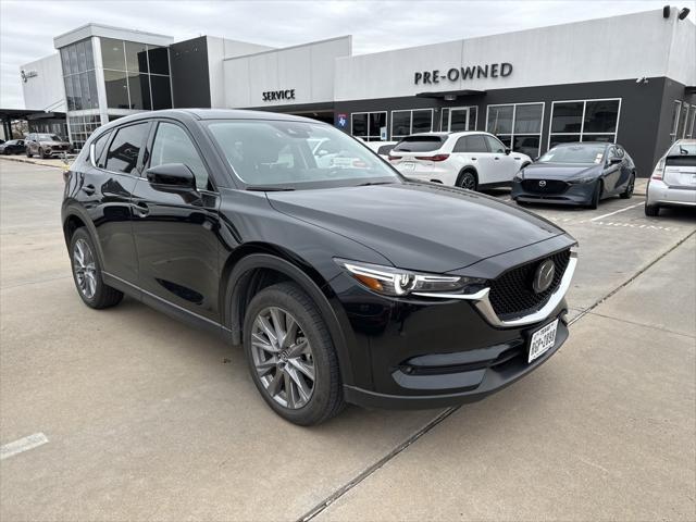 used 2021 Mazda CX-5 car, priced at $25,538