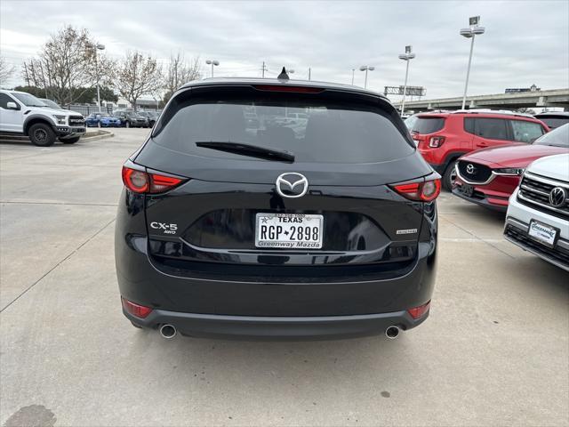 used 2021 Mazda CX-5 car, priced at $25,538