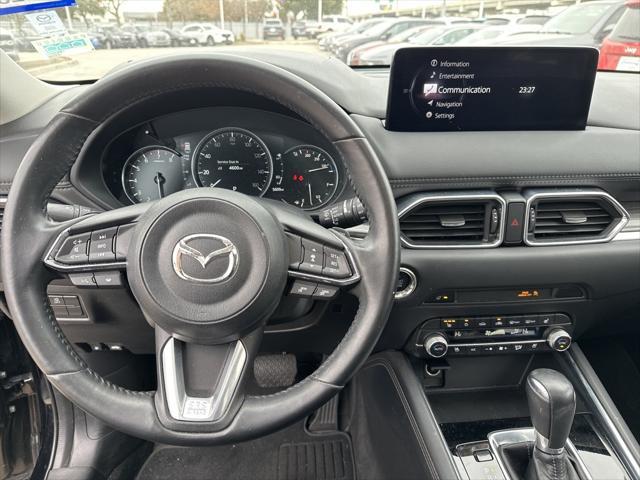 used 2021 Mazda CX-5 car, priced at $25,538