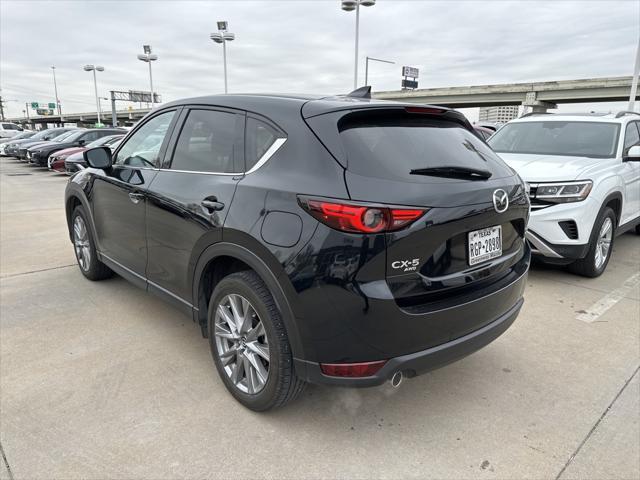 used 2021 Mazda CX-5 car, priced at $25,538