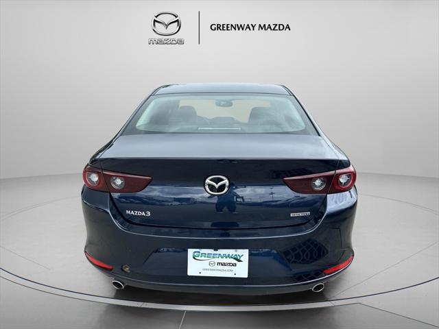 used 2024 Mazda Mazda3 car, priced at $19,998