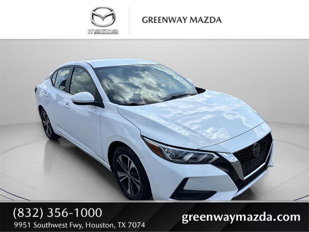 used 2023 Nissan Sentra car, priced at $18,998