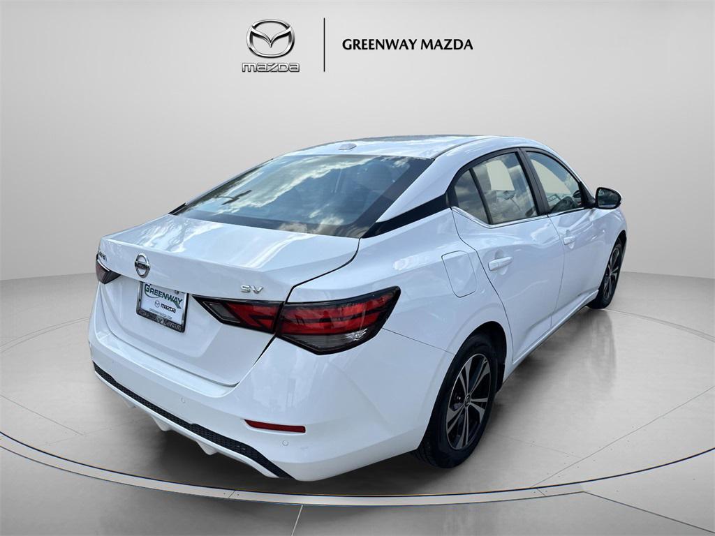 used 2023 Nissan Sentra car, priced at $16,198