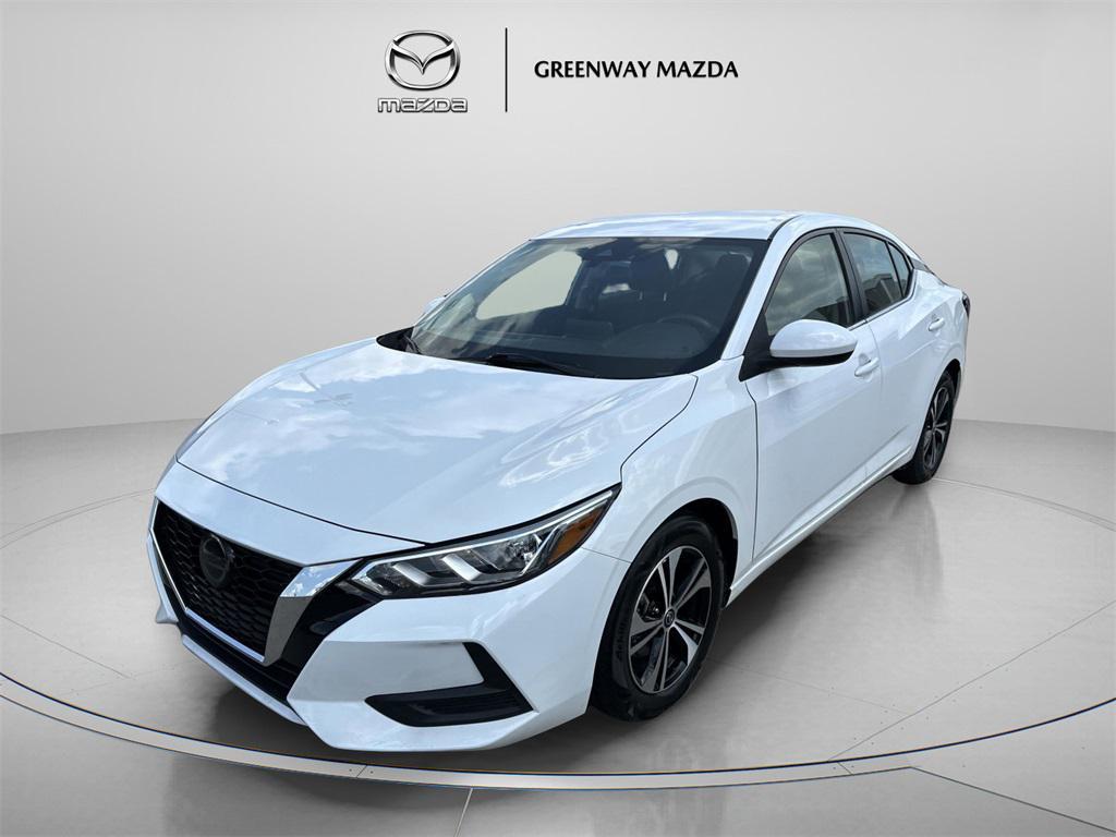 used 2023 Nissan Sentra car, priced at $16,198