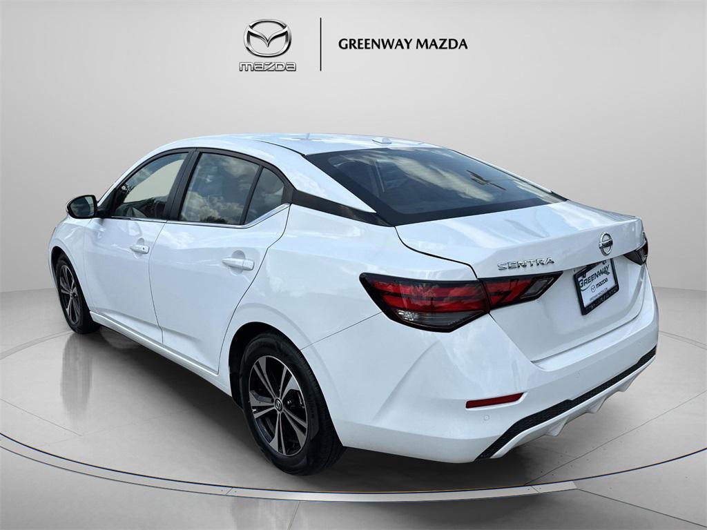 used 2023 Nissan Sentra car, priced at $16,198