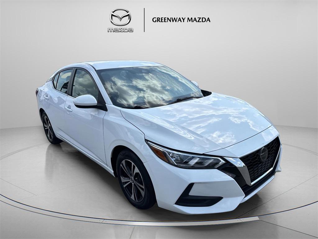 used 2023 Nissan Sentra car, priced at $16,198