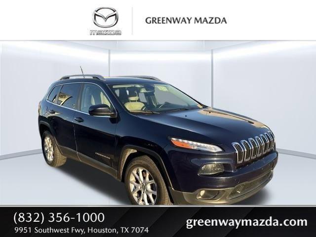 used 2015 Jeep Cherokee car, priced at $9,696