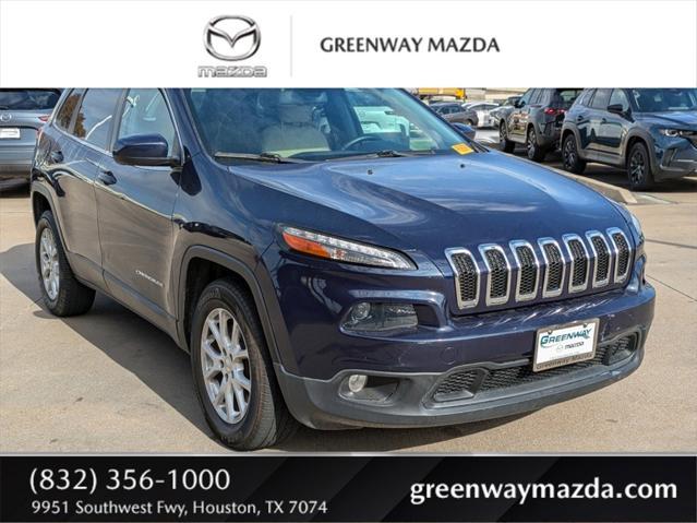 used 2015 Jeep Cherokee car, priced at $8,584