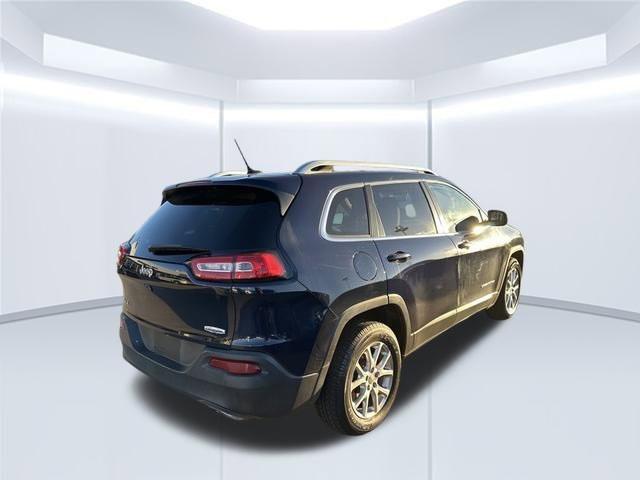 used 2015 Jeep Cherokee car, priced at $9,696