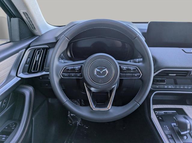 new 2025 Mazda CX-90 PHEV car, priced at $50,892