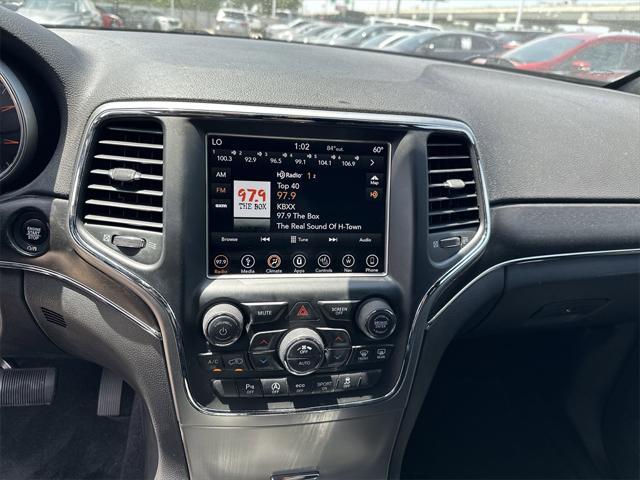 used 2018 Jeep Grand Cherokee car, priced at $20,401