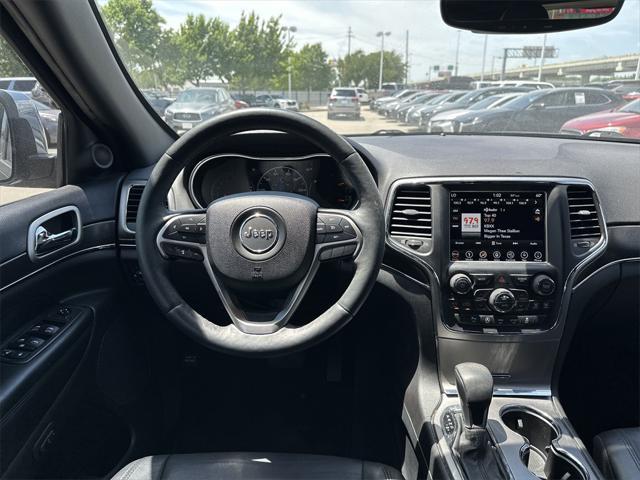 used 2018 Jeep Grand Cherokee car, priced at $20,401
