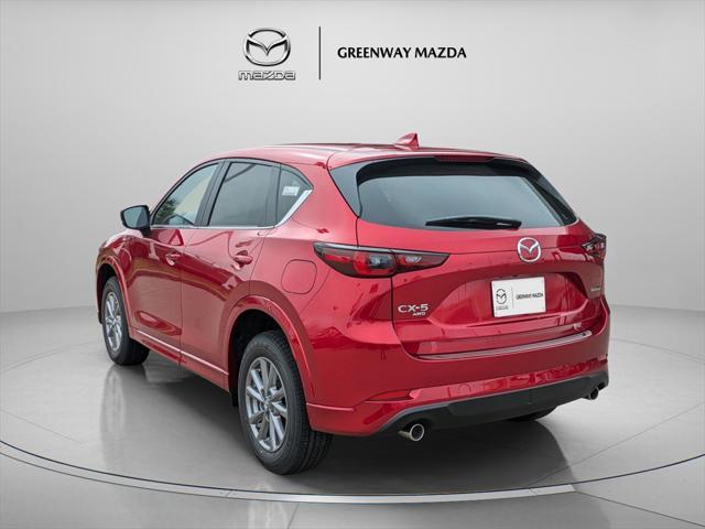 new 2025 Mazda CX-5 car, priced at $31,391