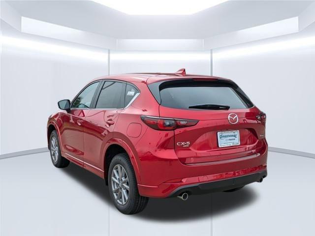 new 2025 Mazda CX-5 car, priced at $31,384