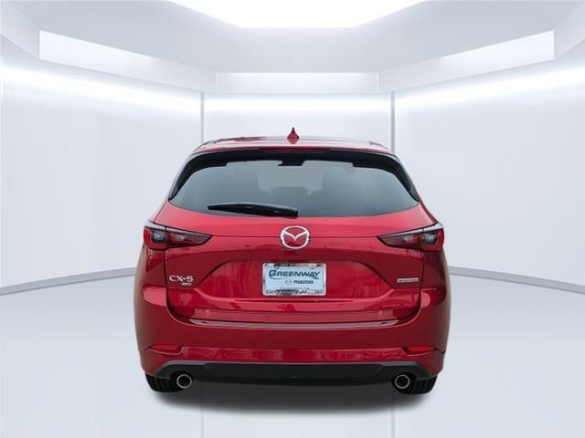new 2025 Mazda CX-5 car, priced at $31,384