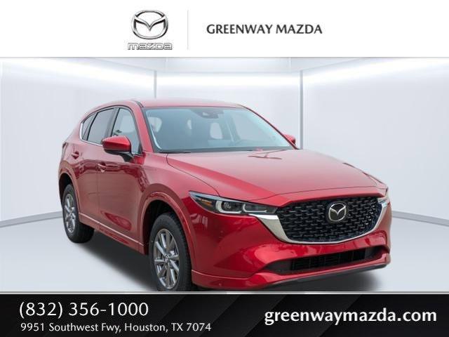 new 2025 Mazda CX-5 car, priced at $31,384