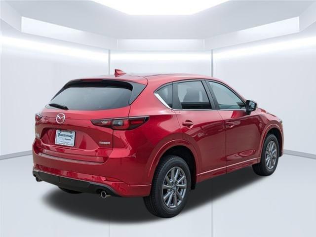 new 2025 Mazda CX-5 car, priced at $31,384