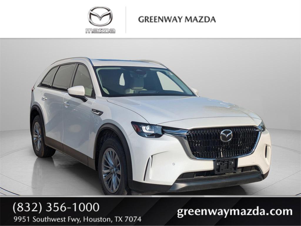 new 2025 Mazda CX-90 car, priced at $41,901