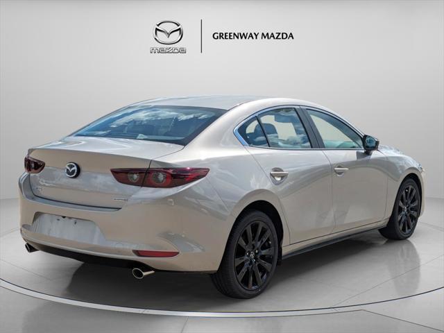 new 2025 Mazda Mazda3 car, priced at $25,774