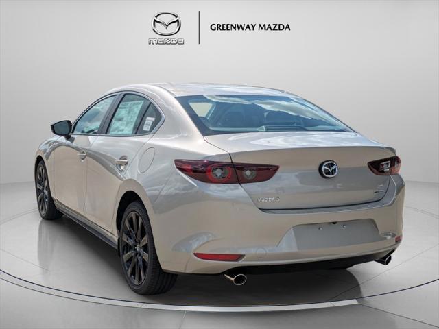 new 2025 Mazda Mazda3 car, priced at $25,774