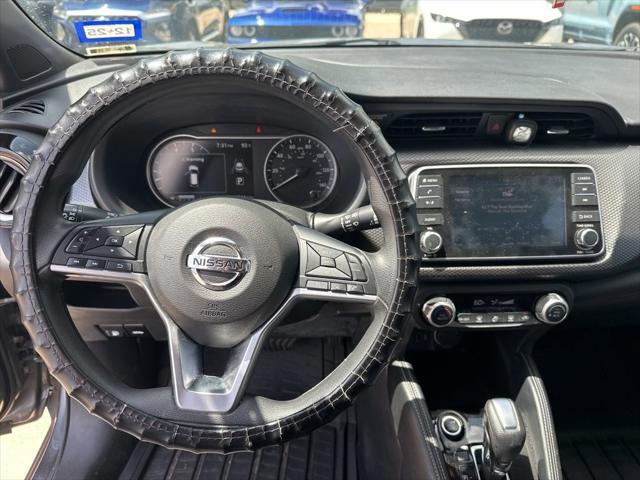 used 2020 Nissan Kicks car, priced at $15,998