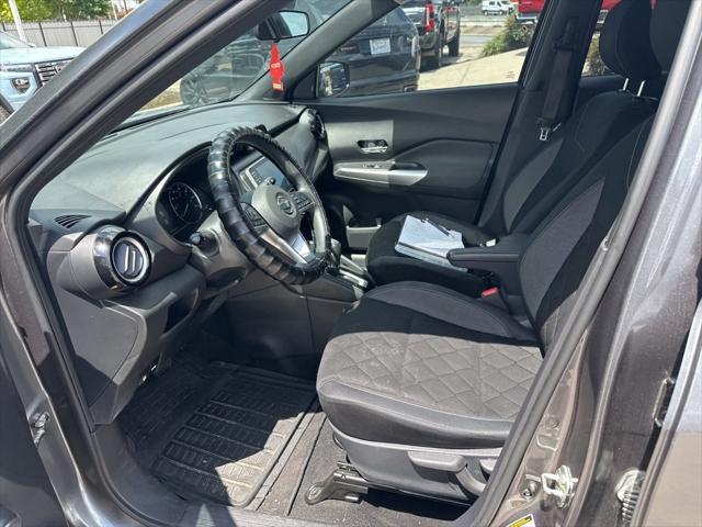 used 2020 Nissan Kicks car, priced at $15,998