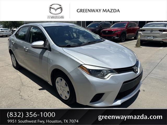 used 2014 Toyota Corolla car, priced at $10,844