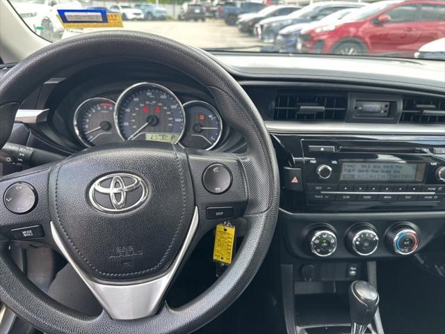used 2014 Toyota Corolla car, priced at $10,844