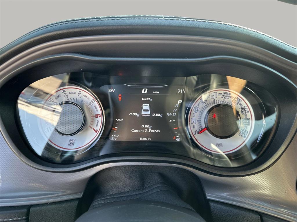 used 2023 Dodge Challenger car, priced at $40,998