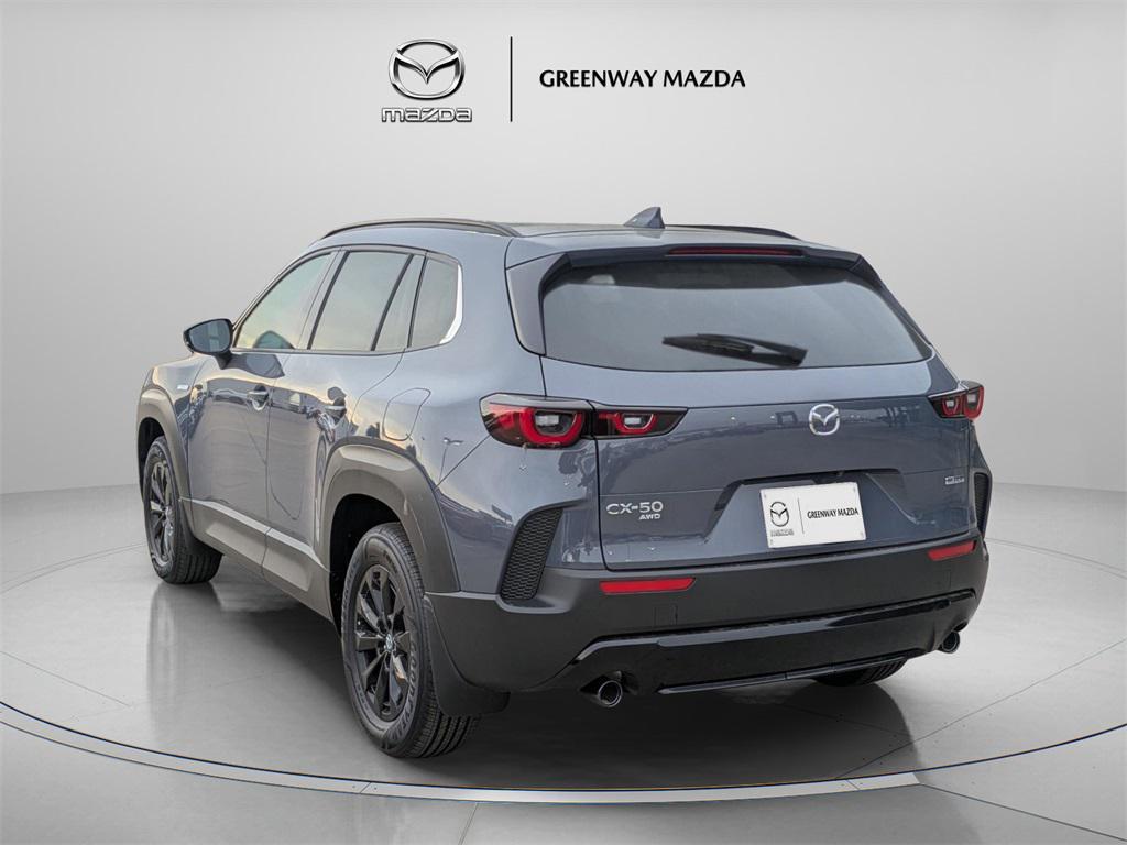 new 2025 Mazda CX-50 Hybrid car, priced at $36,250