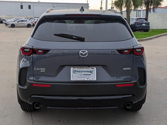 new 2025 Mazda CX-50 Hybrid car, priced at $38,739