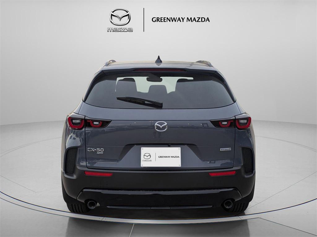 new 2025 Mazda CX-50 Hybrid car, priced at $36,250