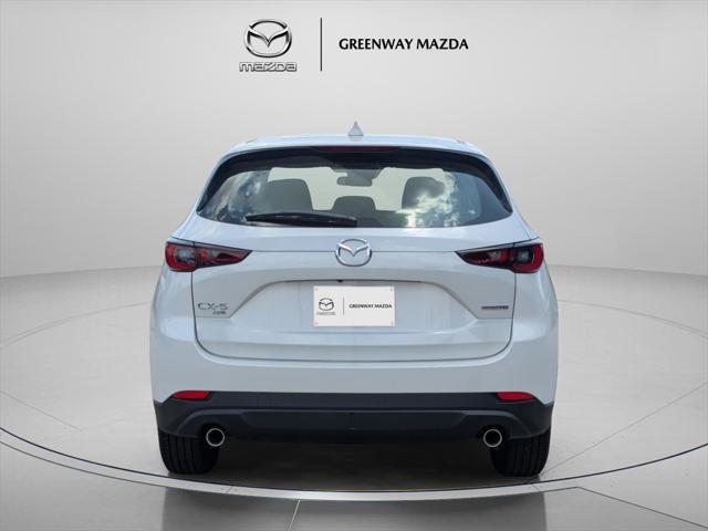 new 2025 Mazda CX-5 car, priced at $30,174