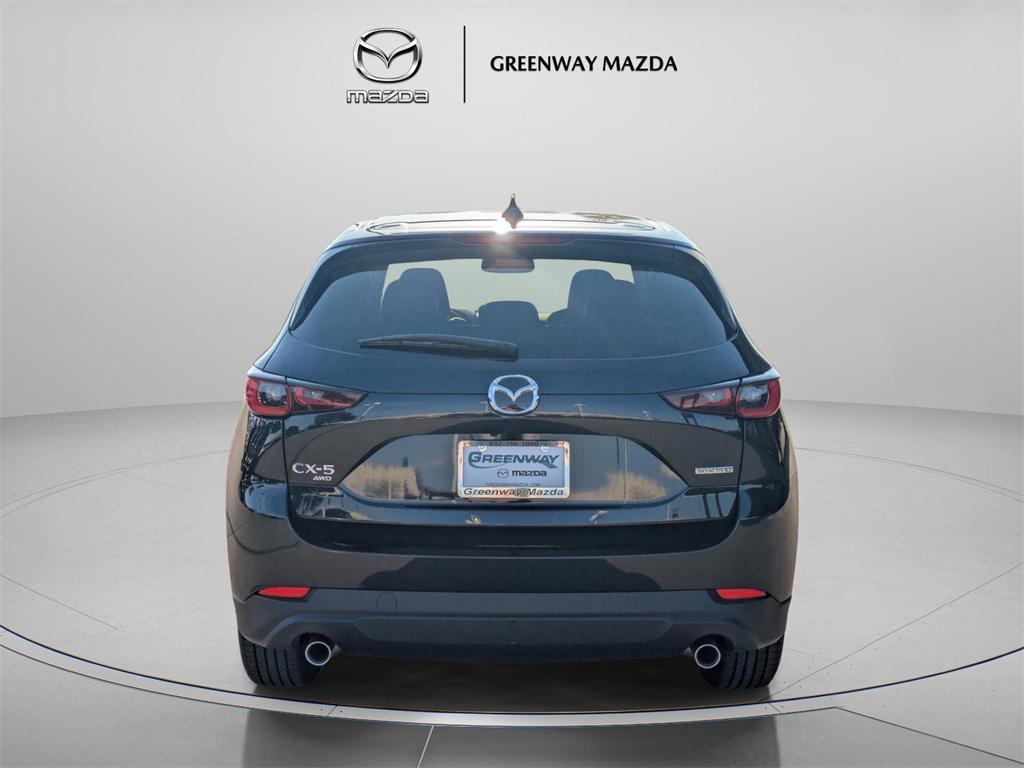 new 2025 Mazda CX-5 car, priced at $31,573