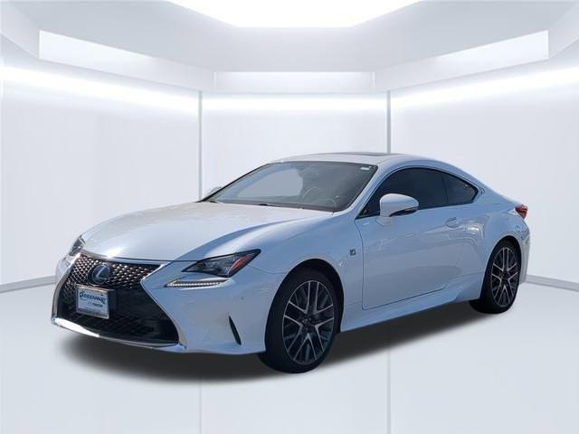 used 2017 Lexus RC 350 car, priced at $27,324