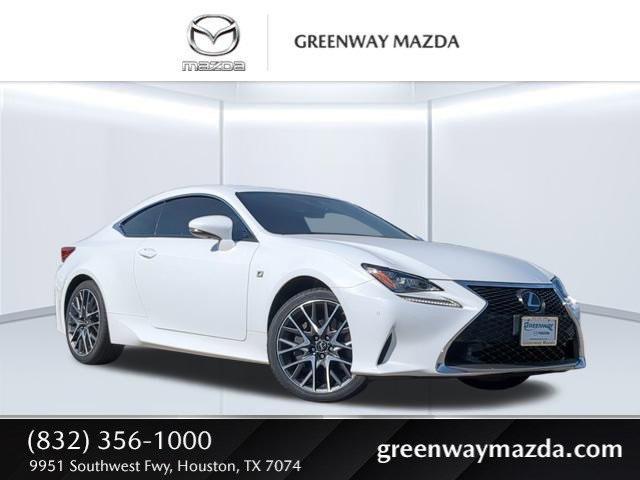 used 2017 Lexus RC 350 car, priced at $27,324