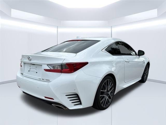 used 2017 Lexus RC 350 car, priced at $28,013