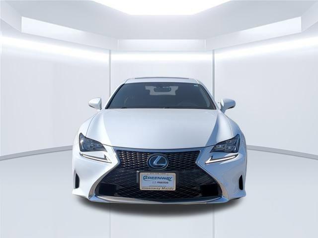 used 2017 Lexus RC 350 car, priced at $27,324