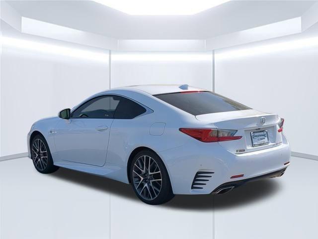 used 2017 Lexus RC 350 car, priced at $27,324