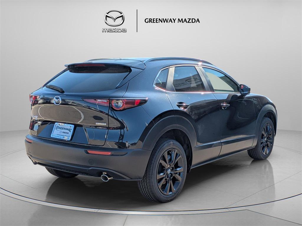 new 2025 Mazda CX-30 car, priced at $27,947
